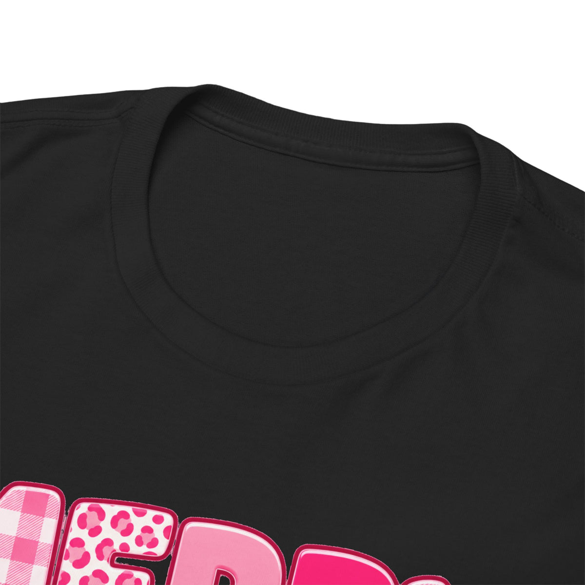 Merry Christmas Pink Christmas Tree T-Shirt