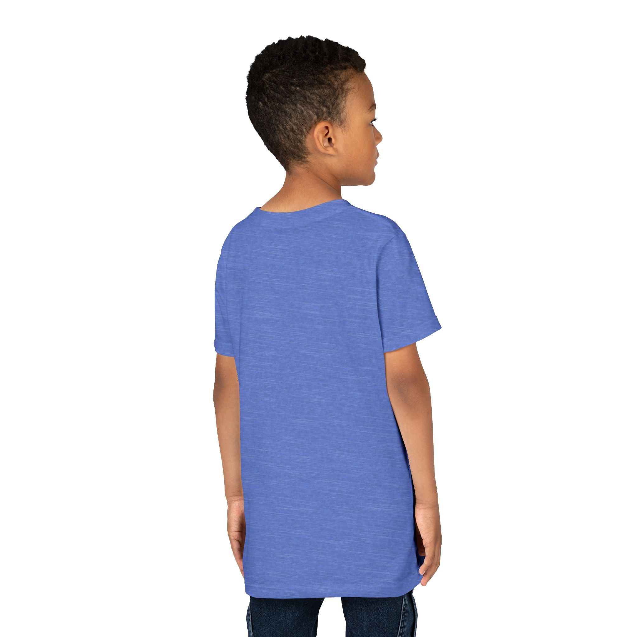 Kids T-Shirt — "It's OK to Be Different" Colorful Superhero Diversity Tee