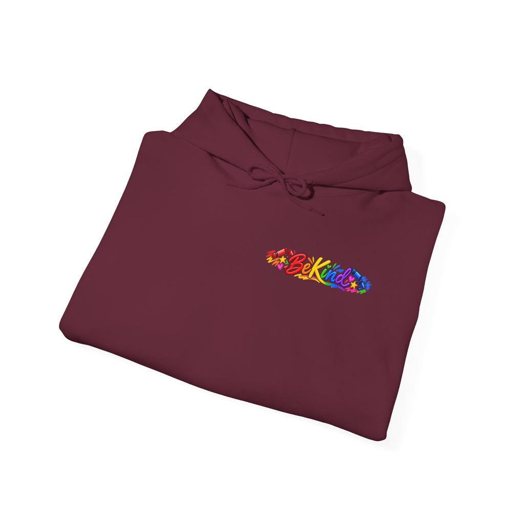 Broken Crayons Still Colorful Rainbow Art Hoodie
