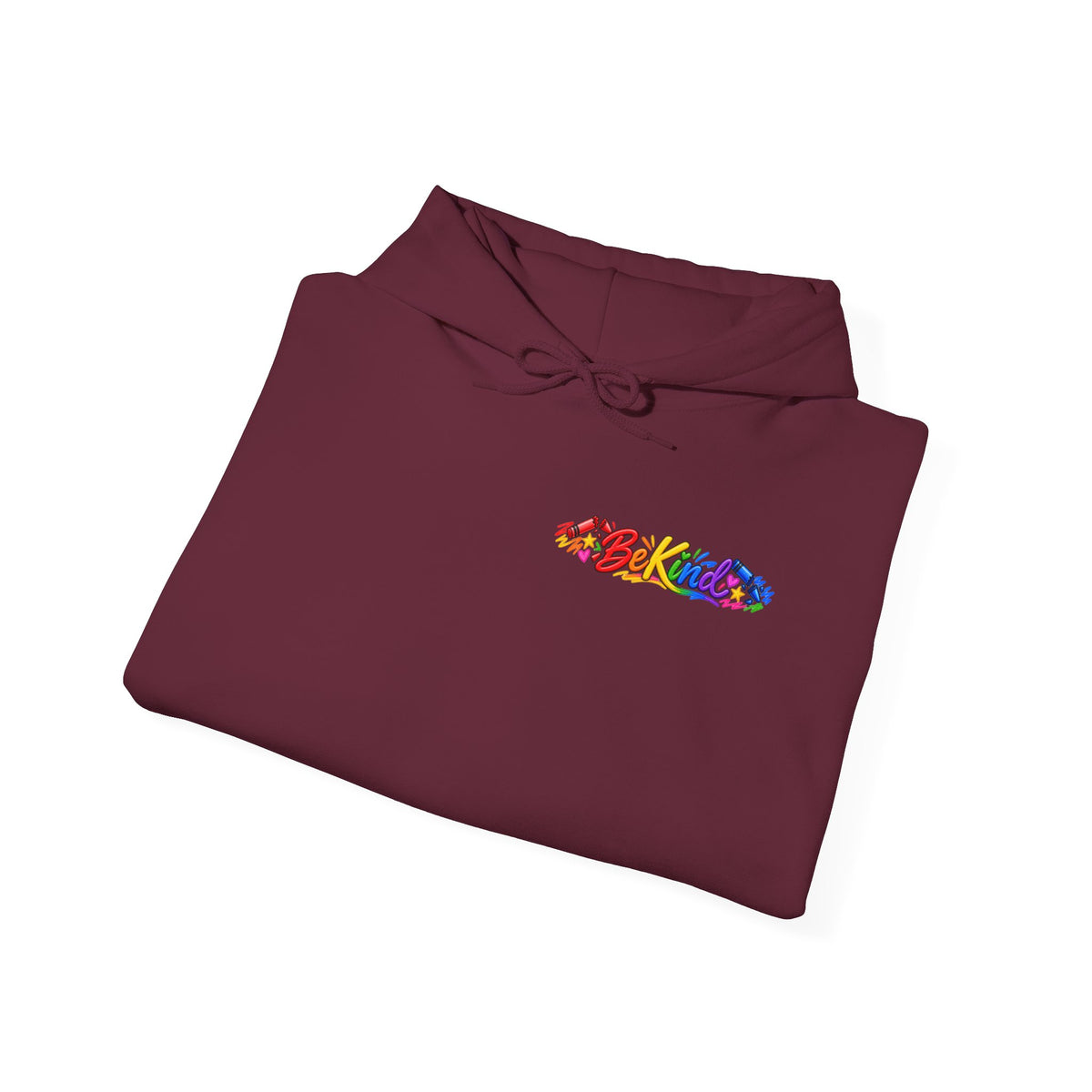 Broken Crayons Still Colorful Rainbow Art Hoodie