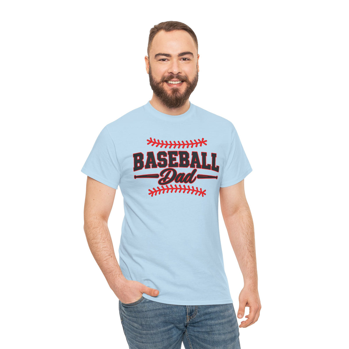 Baseball Dad T-Shirt – Sporty Father’s Day Gift