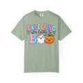 Expecting a Little Boo Maternity T-Shirt — Cute Halloween Pregnancy Tee