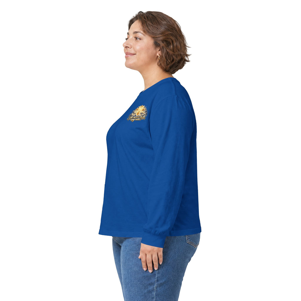 He Is Risen Christian Long Sleeve Tee