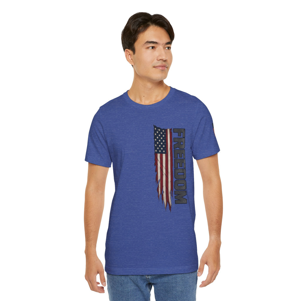 Freedom American Flag T-Shirt