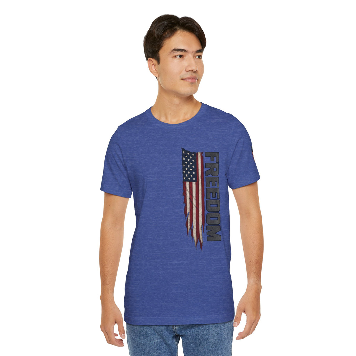 Freedom American Flag T-Shirt