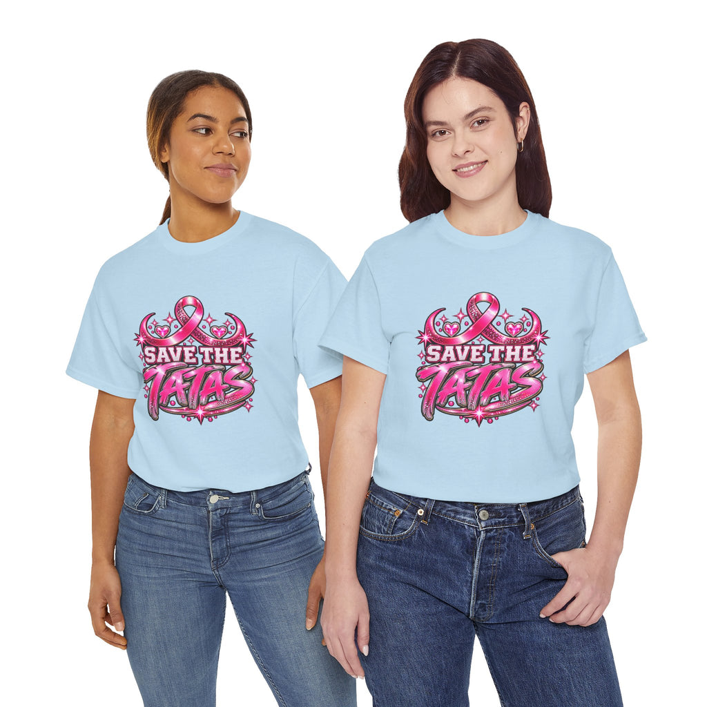 Save The Tatas Breast Cancer Awareness T-Shirt