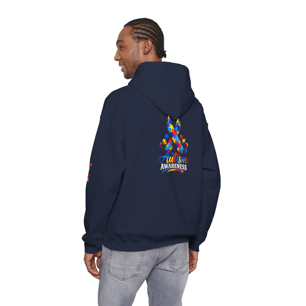 Autism Awareness Hoodie - Cozy Casual Pullover