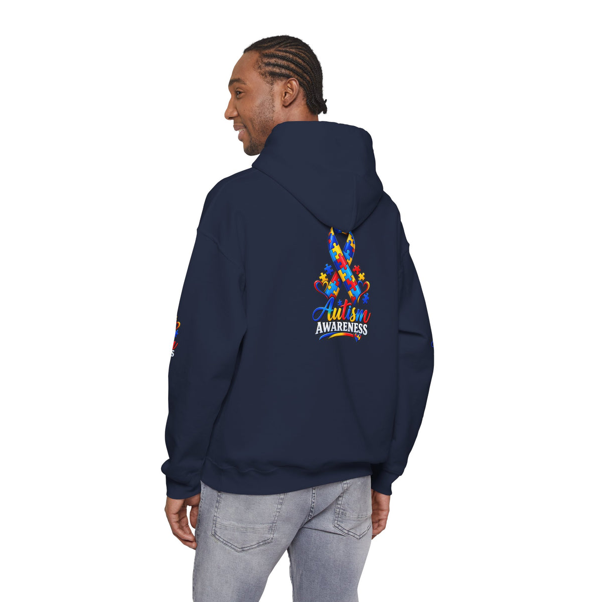 Autism Awareness Hoodie - Cozy Casual Pullover