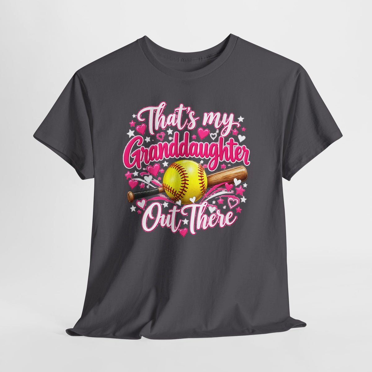 That’s My Granddaughter Out There Softball Grandma T-Shirt