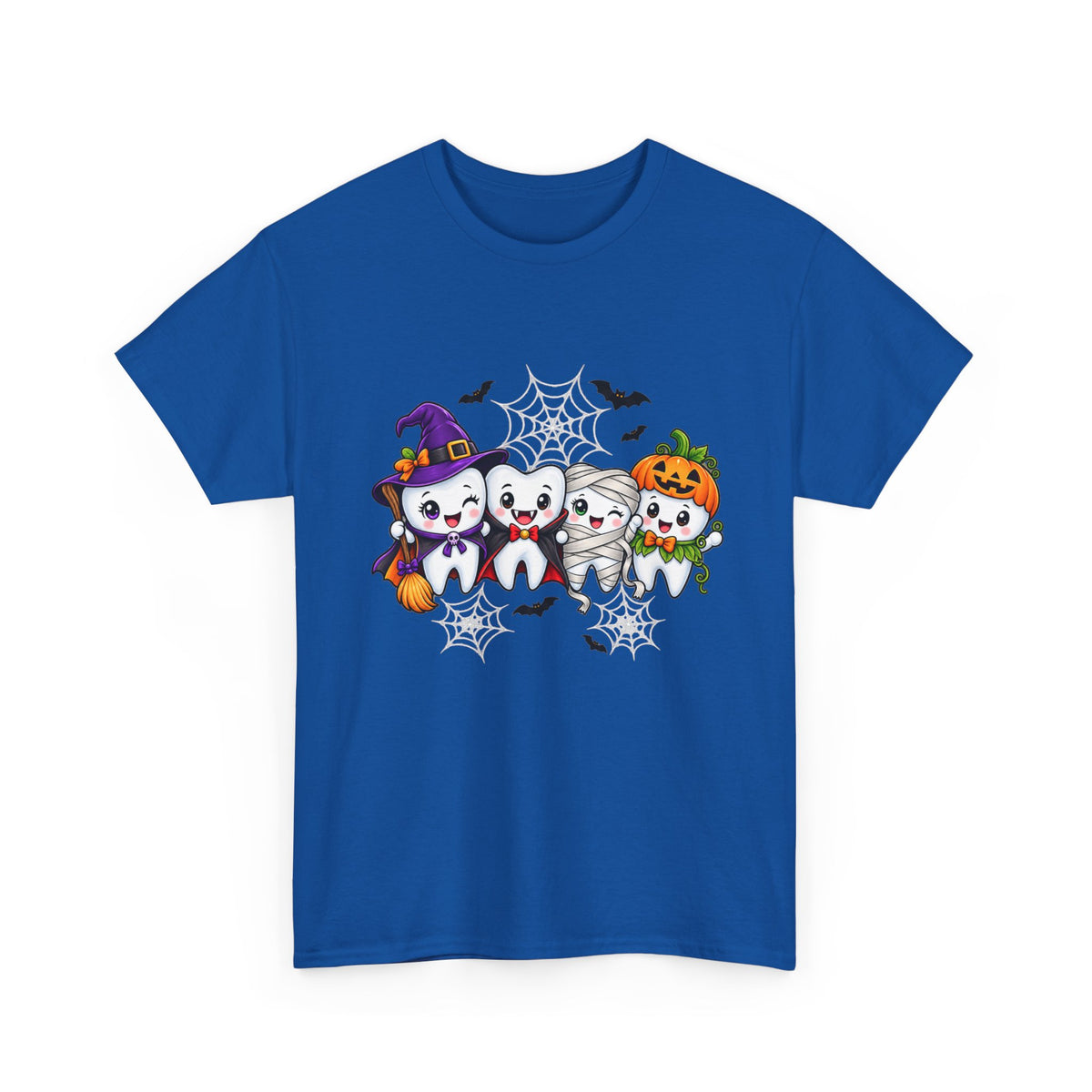 Halloween Teeth T-Shirt | Cute Dental Costume Graphic