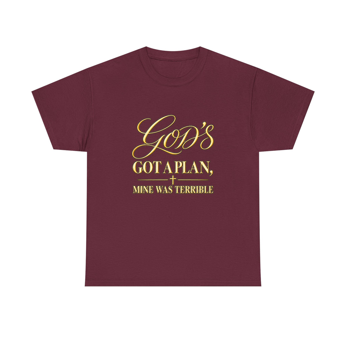 God's Got a Plan T‑Shirt — Inspirational Christian Faith Tee