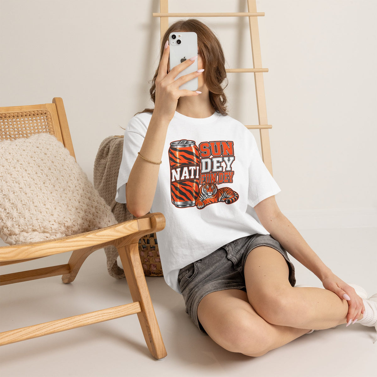 Tiger Tail Natty Sun Dey T-Shirt