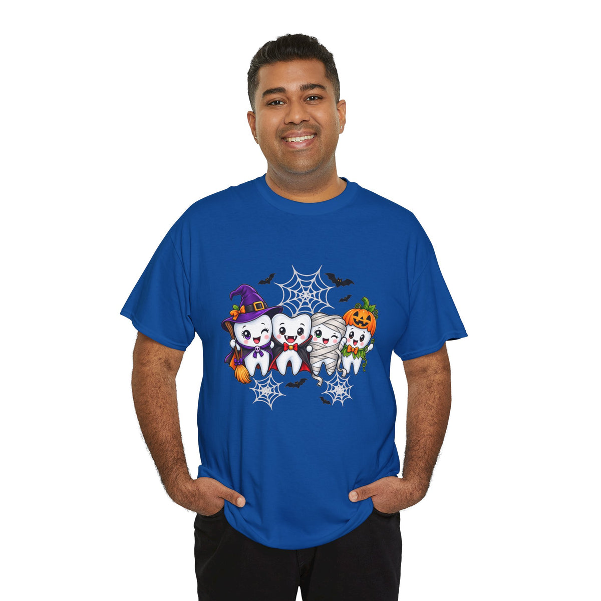 Halloween Teeth T-Shirt | Cute Dental Costume Graphic