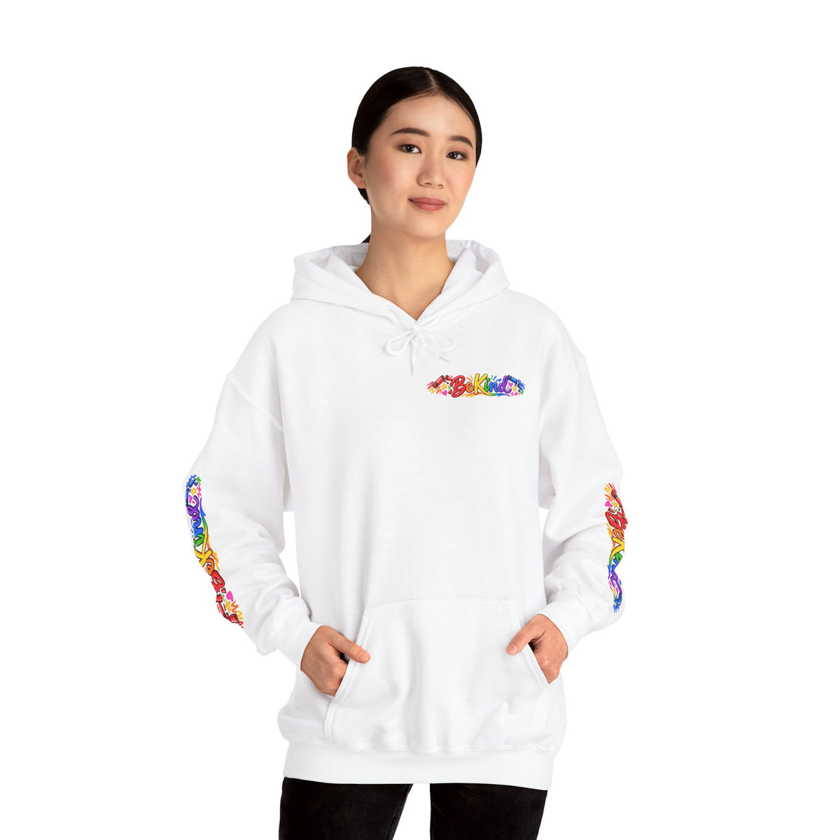 Broken Crayons Still Colorful Rainbow Art Hoodie