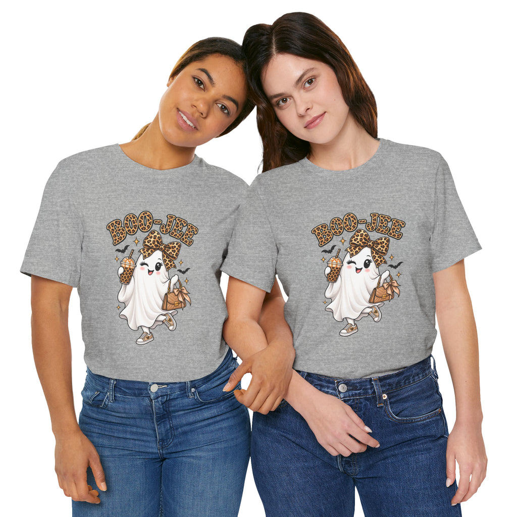 Boo-Jee Leopard Ghost Tee