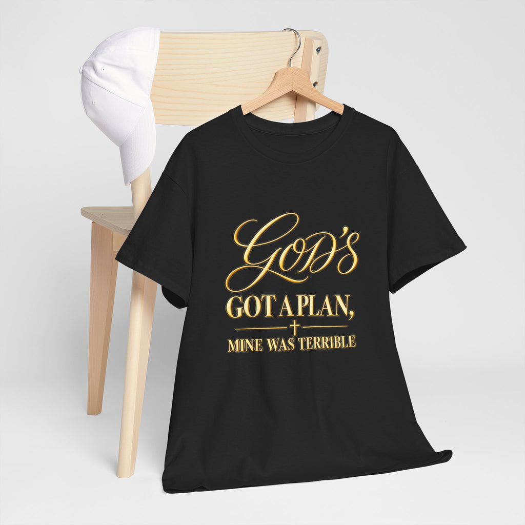 God's Got a Plan T‑Shirt — Inspirational Christian Faith Tee