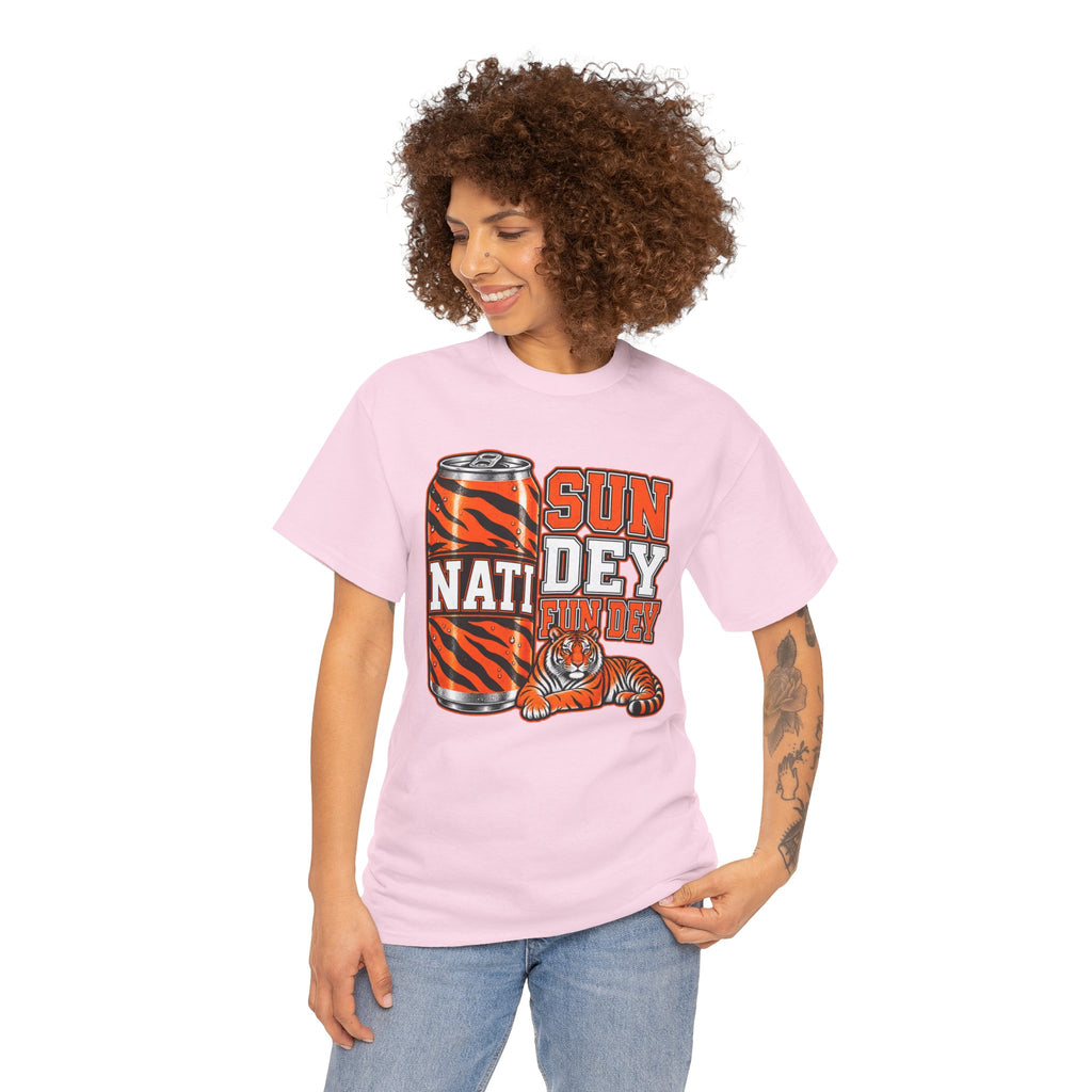 Tiger Tail Natty Sun Dey T-Shirt