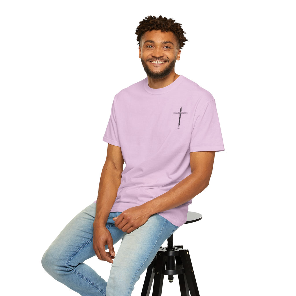 Christian Cross T-Shirt — 'The Way, The Truth, The Life' Religious Tee