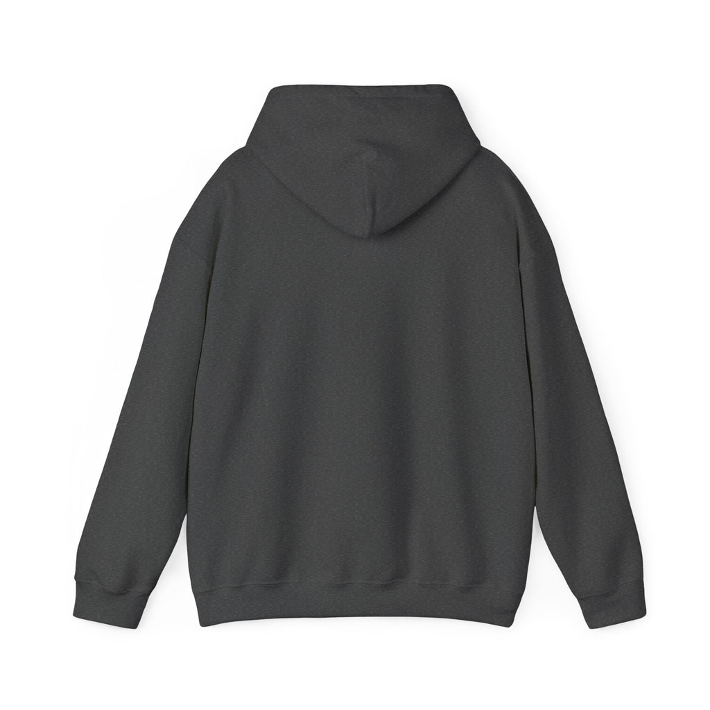 “Hey You, The World Will Adjust” Inspirational Hoodie