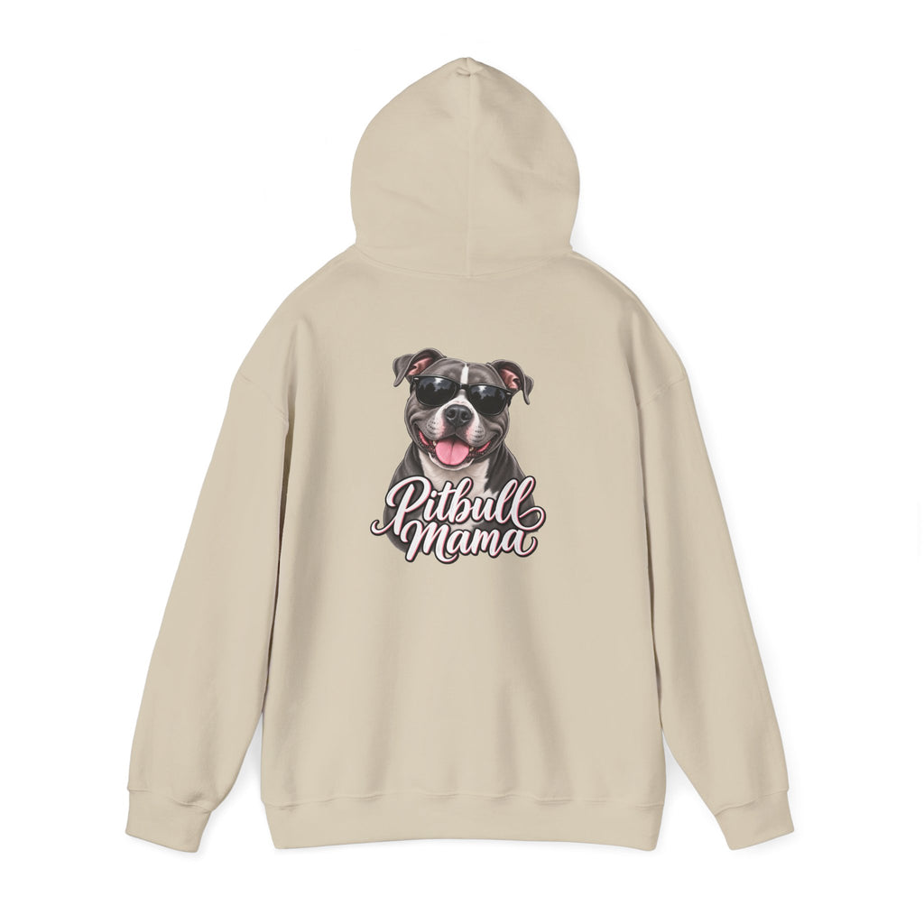 Pitbull Mama Hoodie — Cute Pitbull Dog Mom Pullover