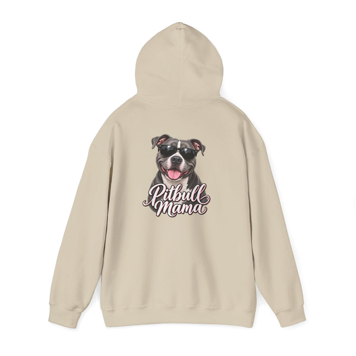 Pitbull Mama Hoodie — Cute Pitbull Dog Mom Pullover