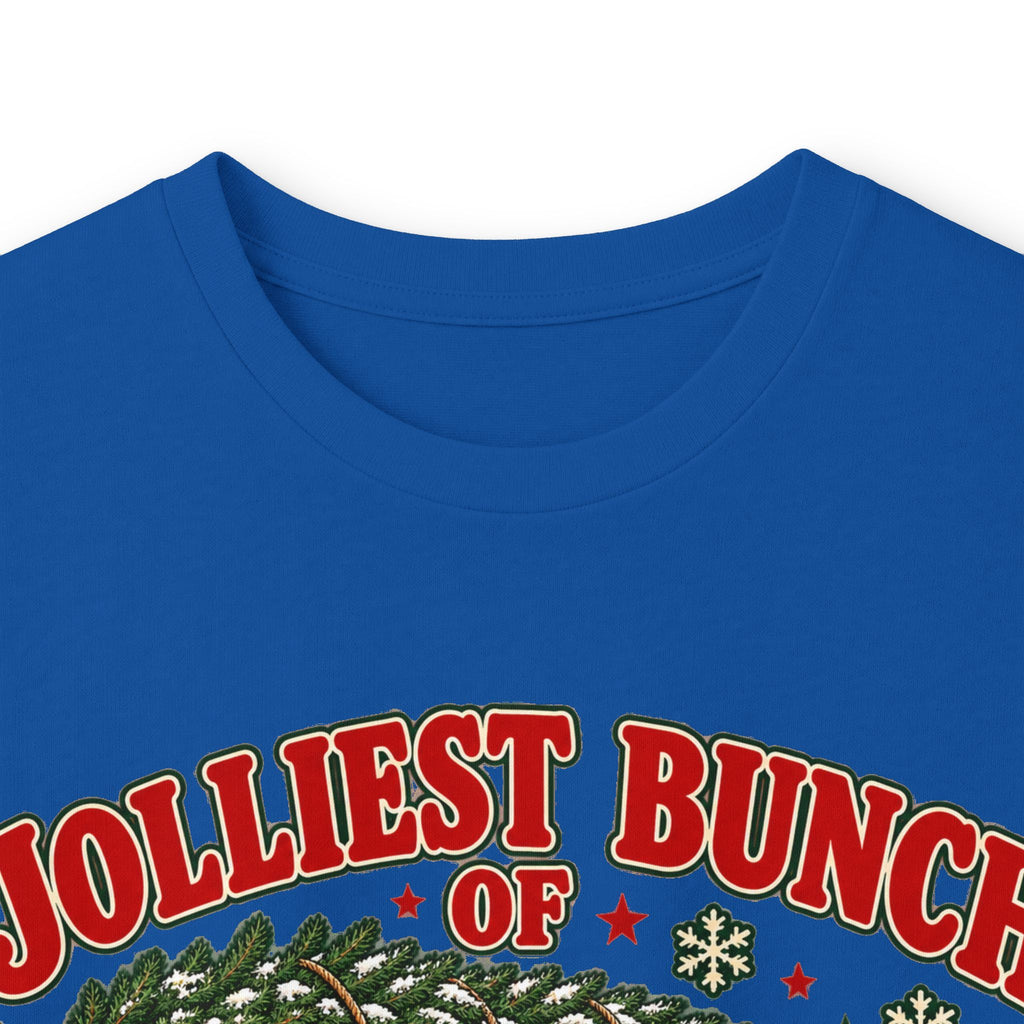 Jolliest Bunch of Assholes Christmas Long Sleeve Tee
