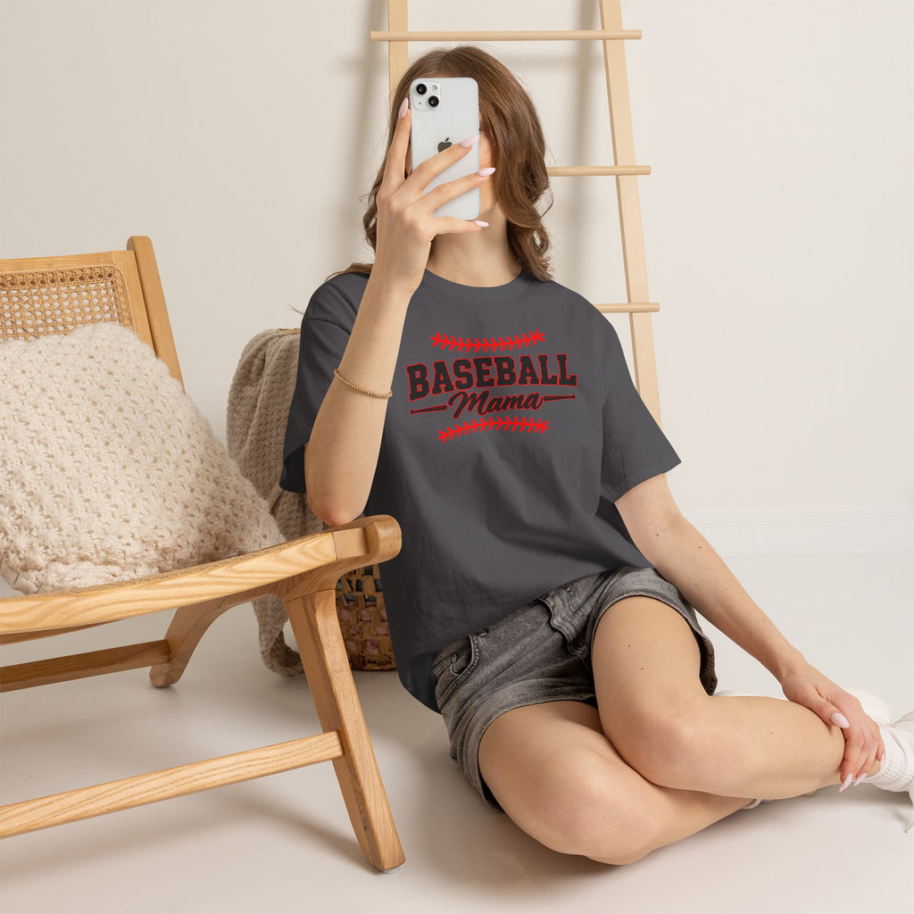 Baseball Mama Graphic Tee