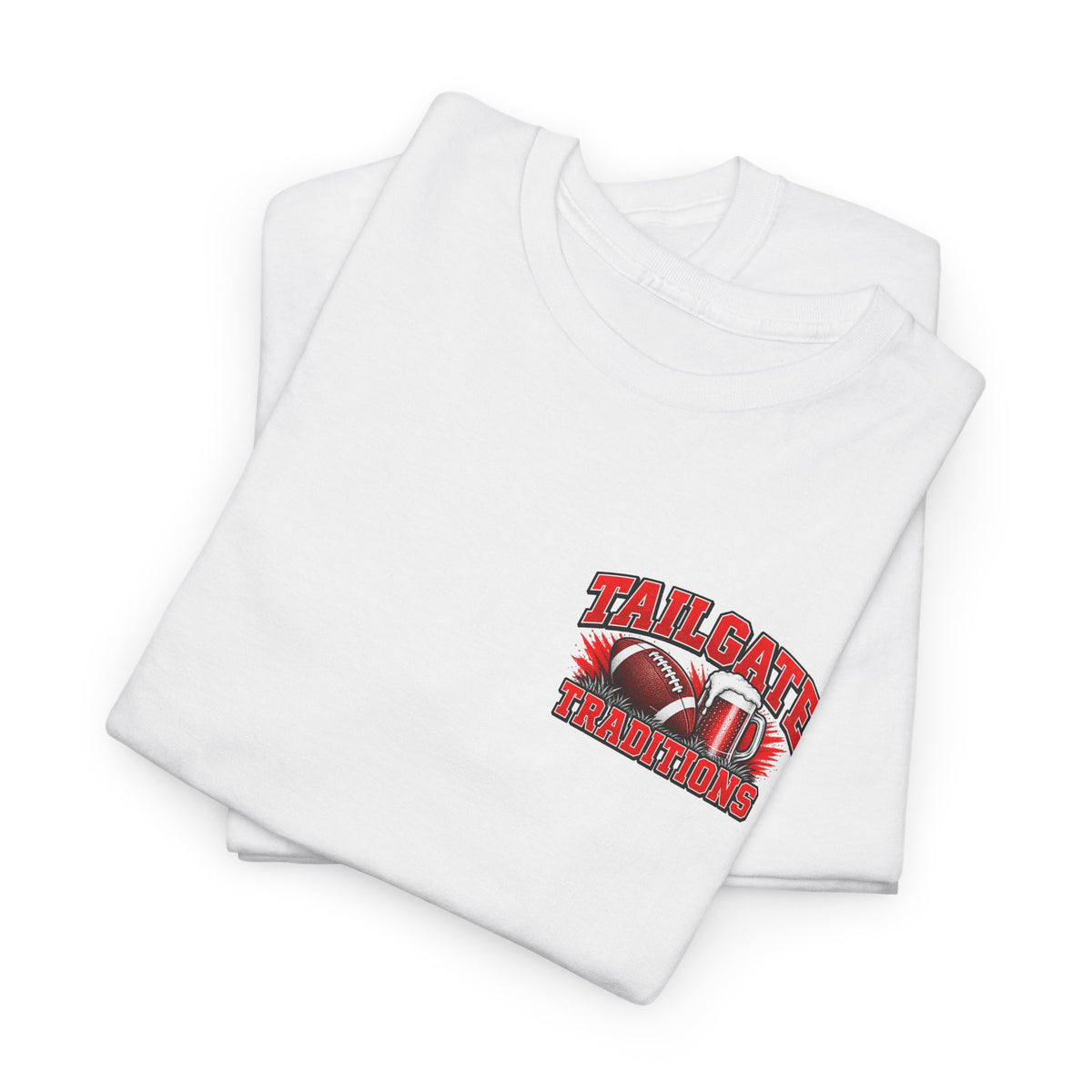 T-Shirt — Saturdays in Ohio Football & Tailgate Tee
