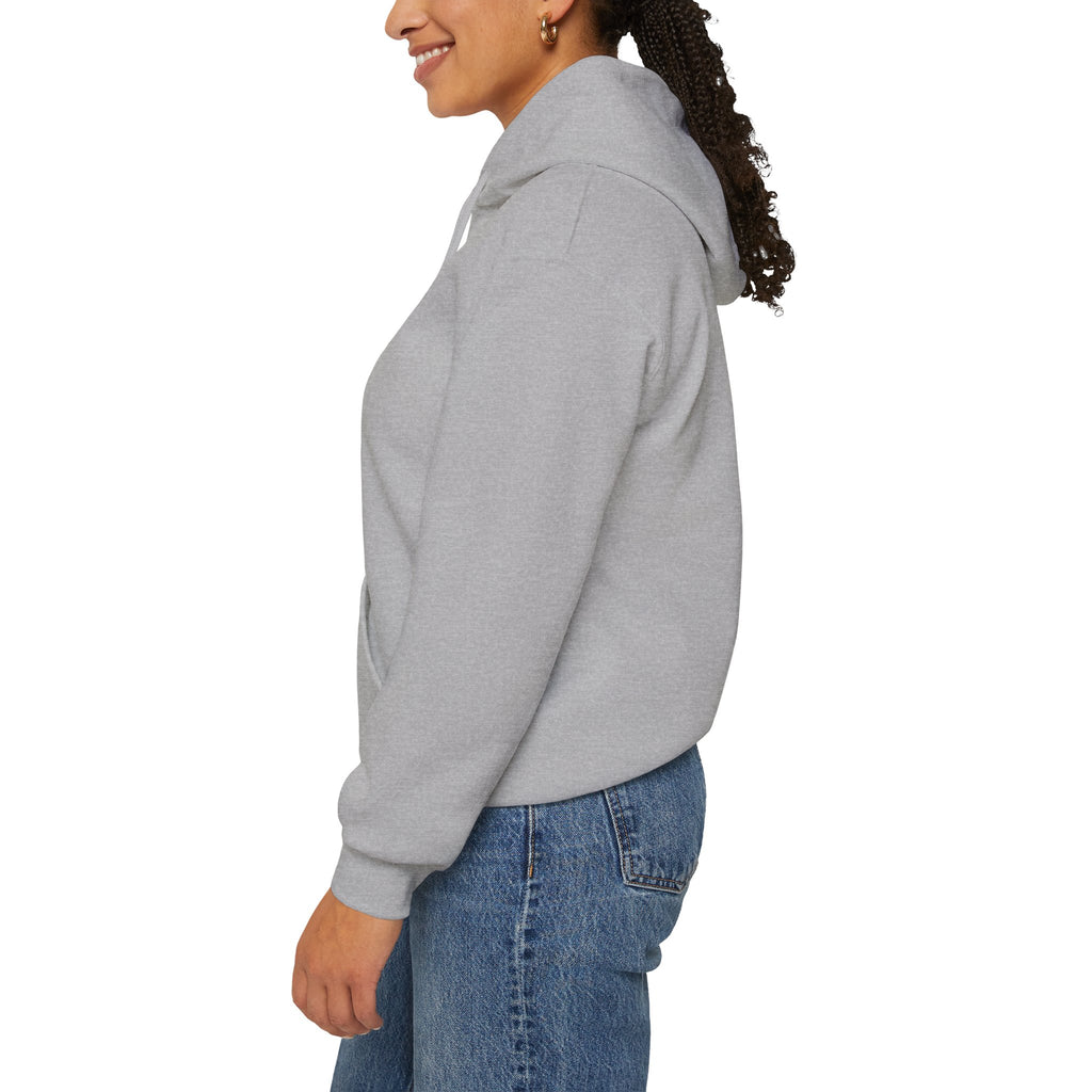“Hey You, The World Will Adjust” Inspirational Hoodie