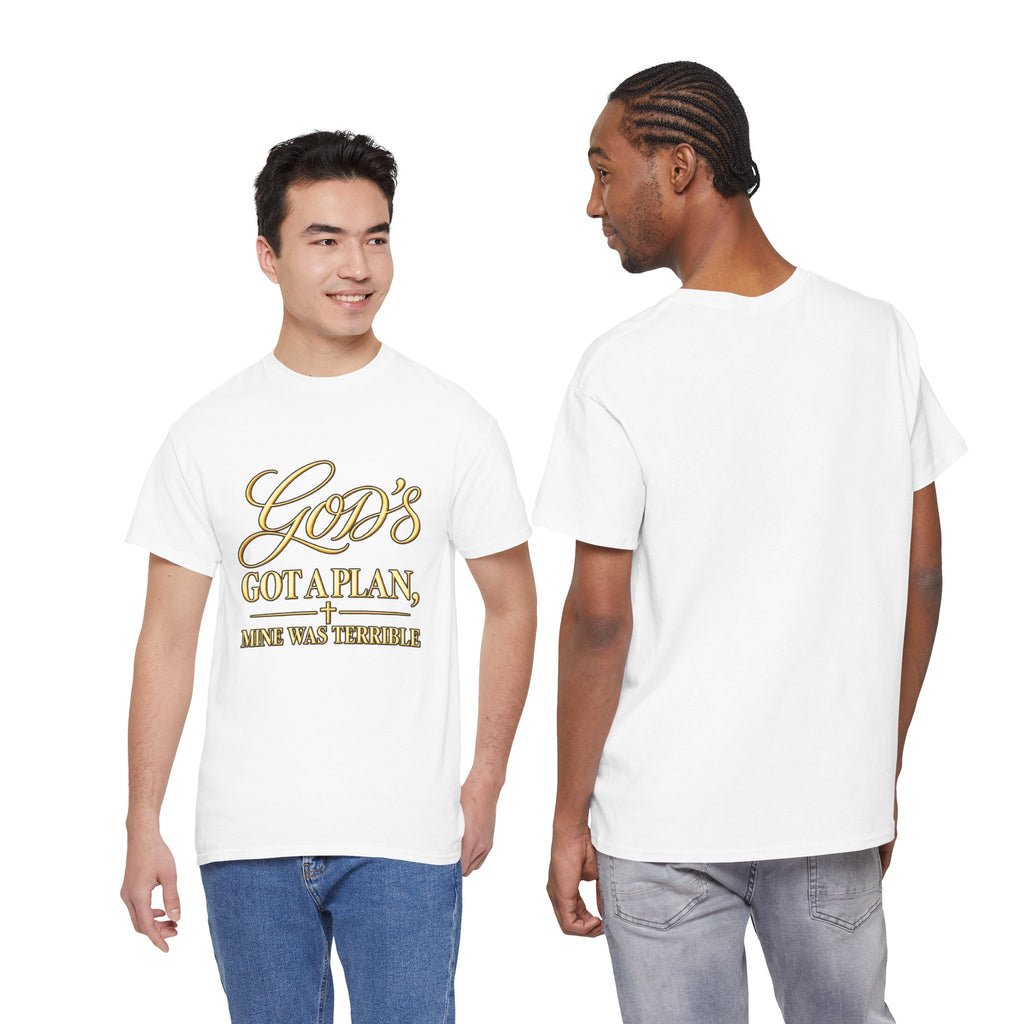 God's Got a Plan T‑Shirt — Inspirational Christian Faith Tee