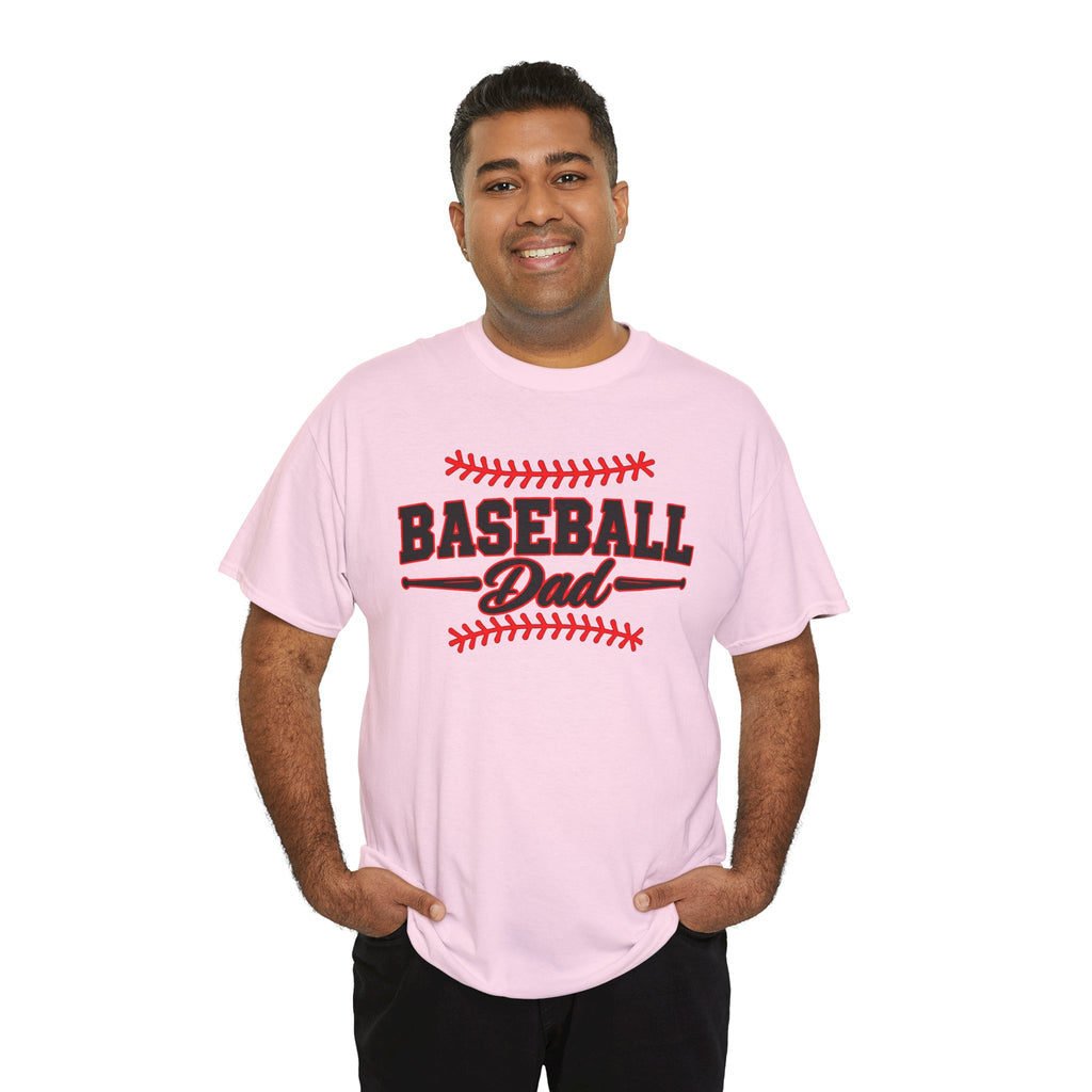 Baseball Dad T-Shirt – Sporty Father’s Day Gift