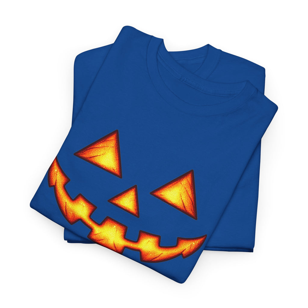 Halloween Jack-O'-Lantern Happy T-Shirt