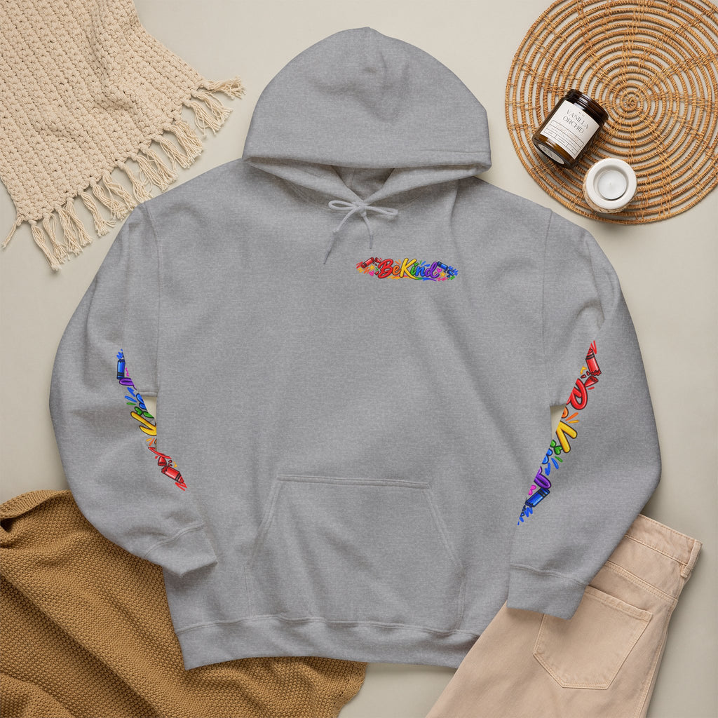 Broken Crayons Still Colorful Rainbow Art Hoodie