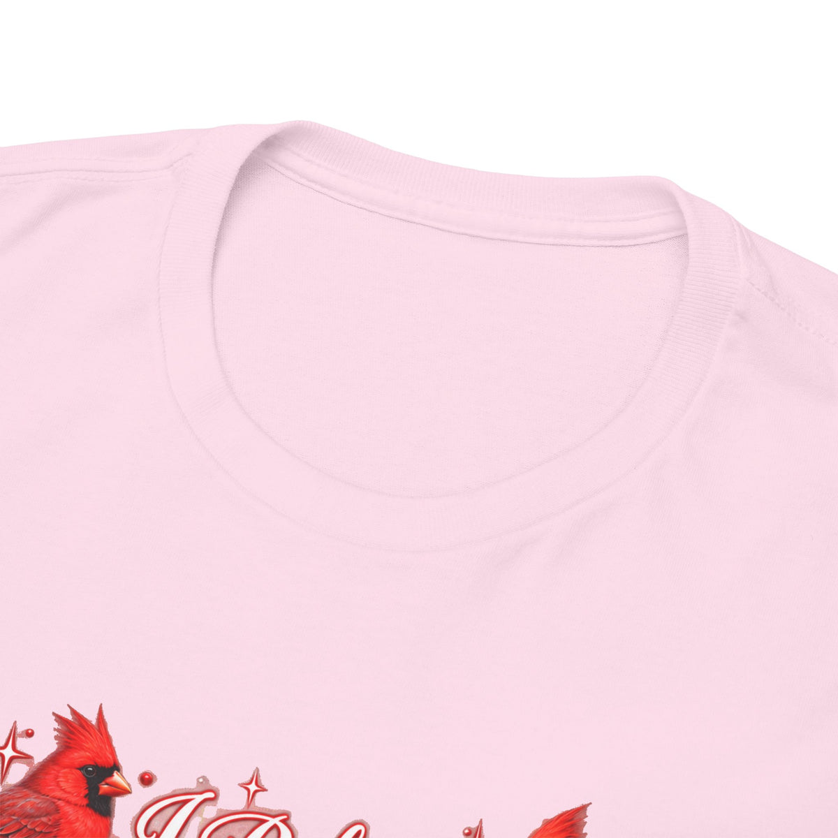 Angels from Heaven Cardinal Christmas T-Shirt