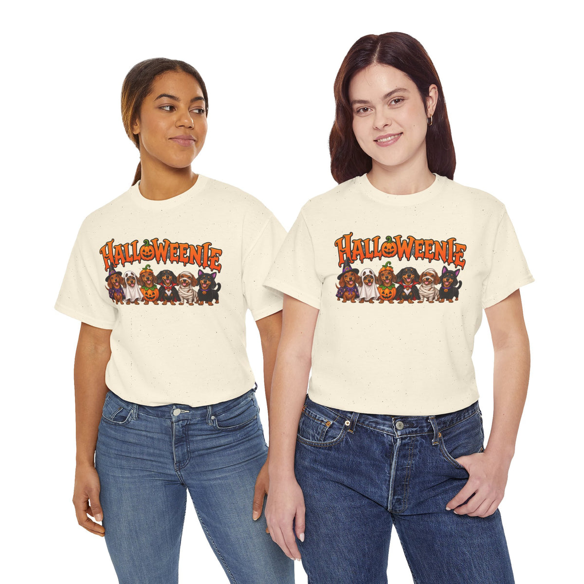 Halloweenie Dachshund T-Shirt | Halloween Dog Graphic