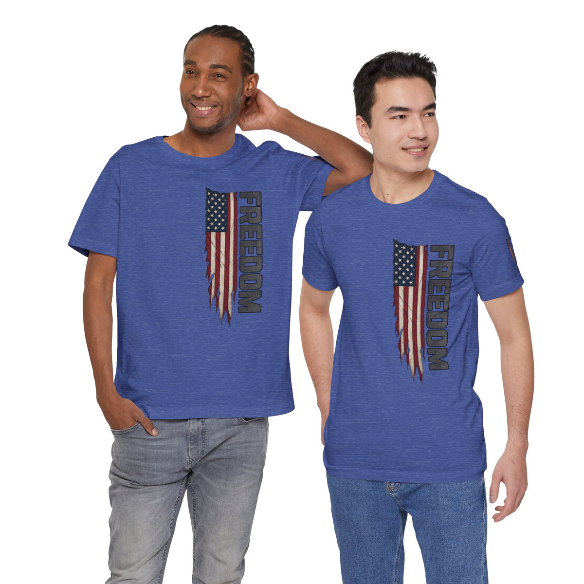 Freedom American Flag T-Shirt