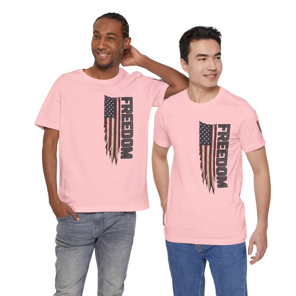 Freedom American Flag T-Shirt