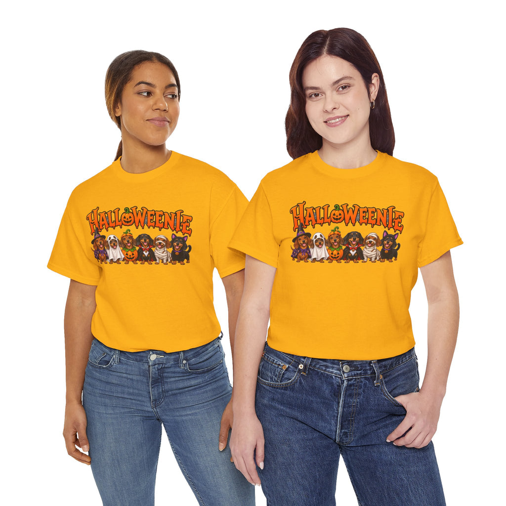 Halloweenie Dachshund T-Shirt | Halloween Dog Graphic