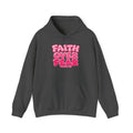 Faith Over Fear Inspirational Hoodie