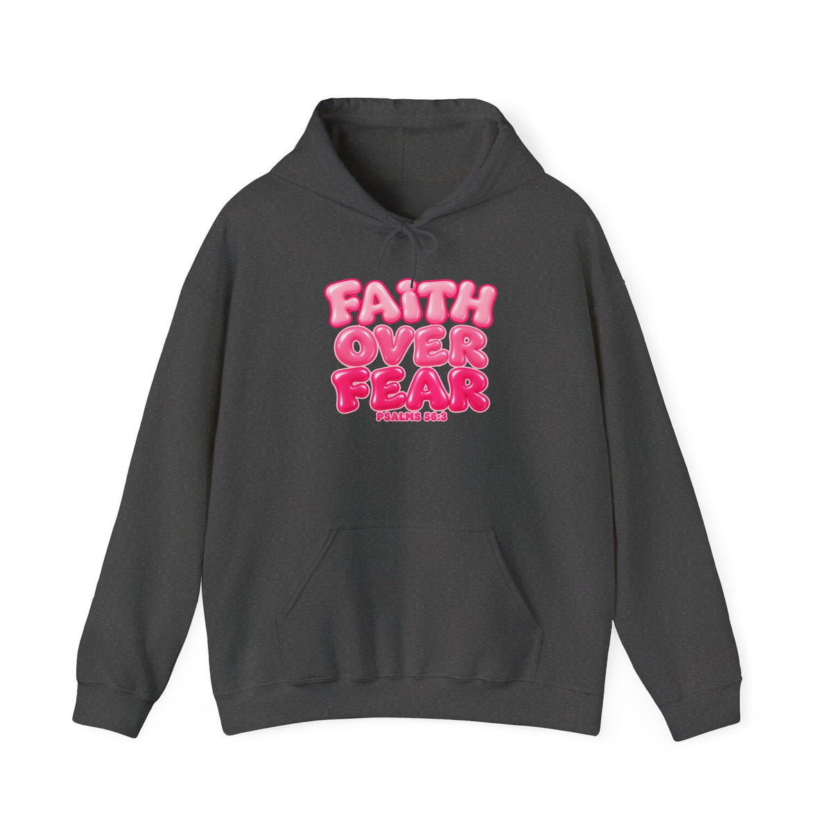 Faith Over Fear Inspirational Hoodie