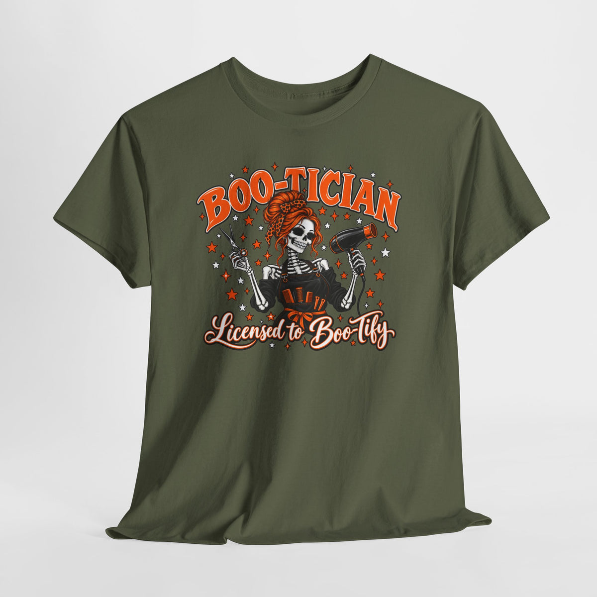 Boo-Tician Licensed to Be Batty Halloween T-Shirt
