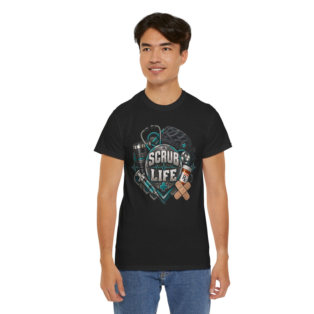 Scrub Life T-Shirt – Nurse & Healthcare Worker Graphic Tee