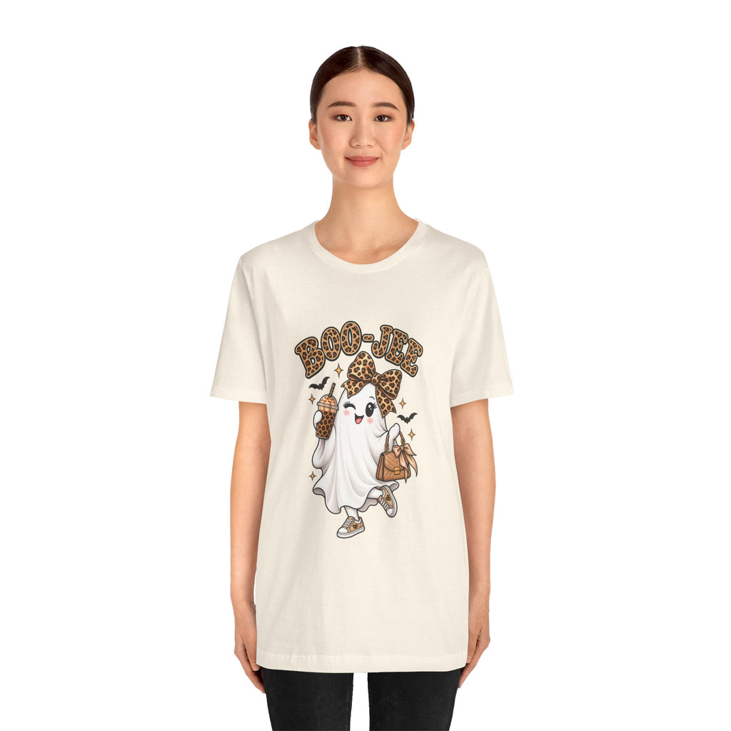 Boo-Jee Leopard Ghost Tee