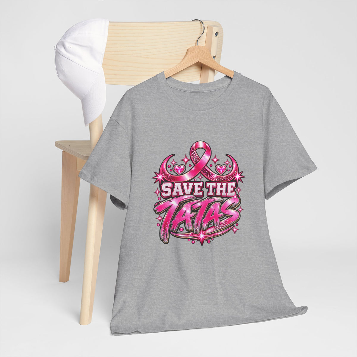Save The Tatas Breast Cancer Awareness T-Shirt