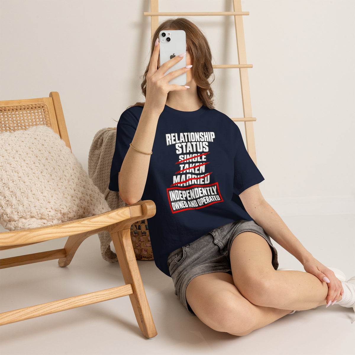 Independently Owned and Operated Relationship Status T-Shirt