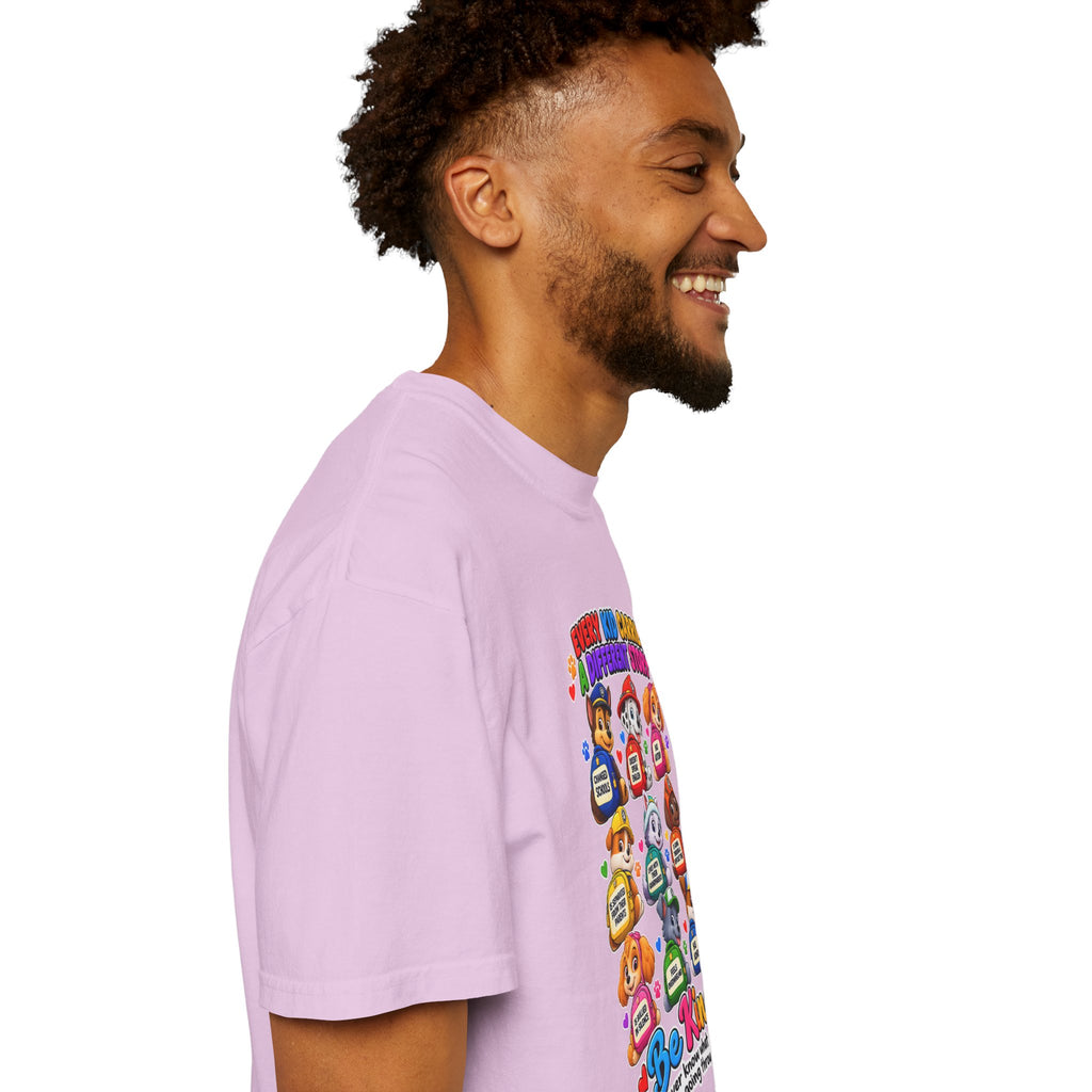 Be Kind Every Kid Carries Inspirational T-Shirt