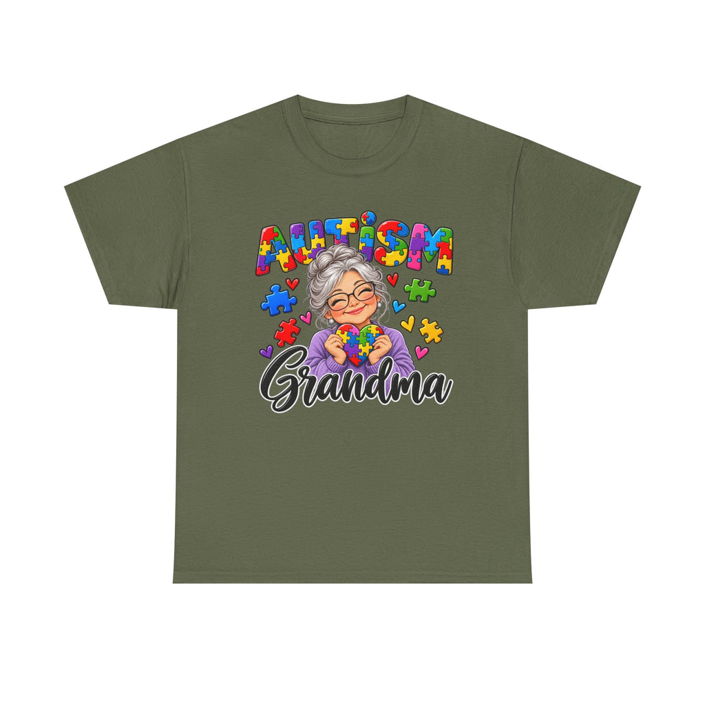Autism Awareness Grandma T-Shirt
