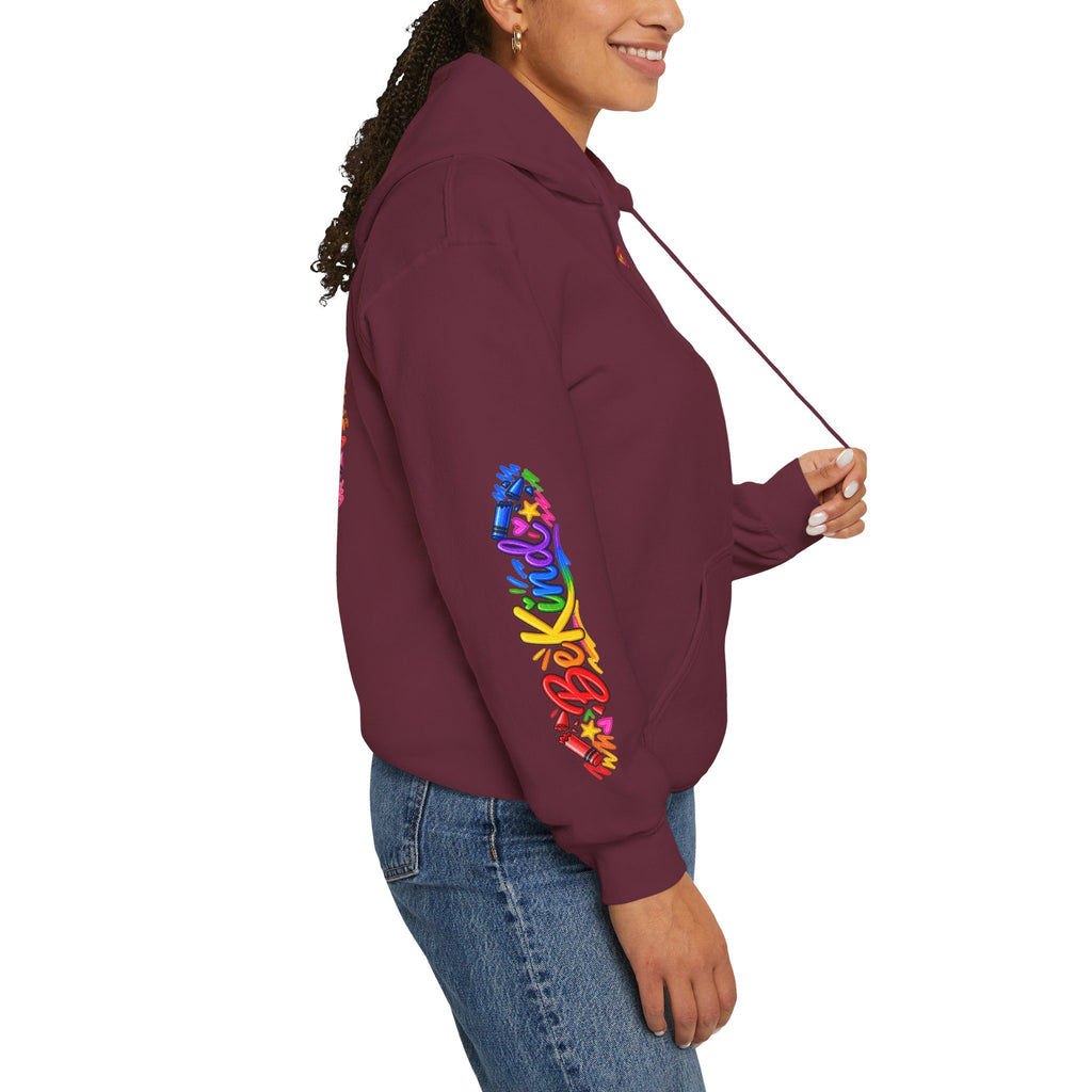 Broken Crayons Still Colorful Rainbow Art Hoodie