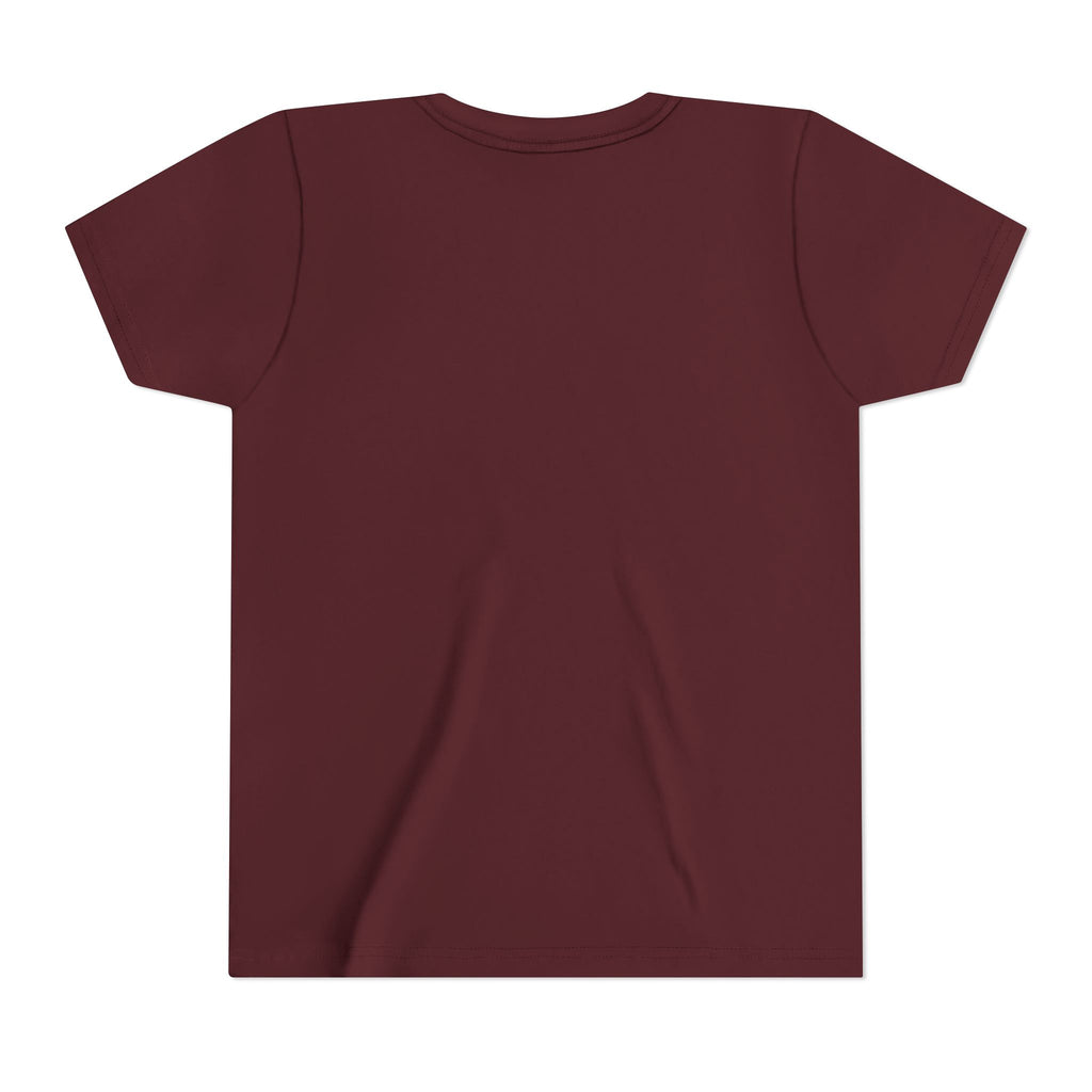 Be Kind Youth Short Sleeve Tee – Colorful Cartoon Character Shirt
