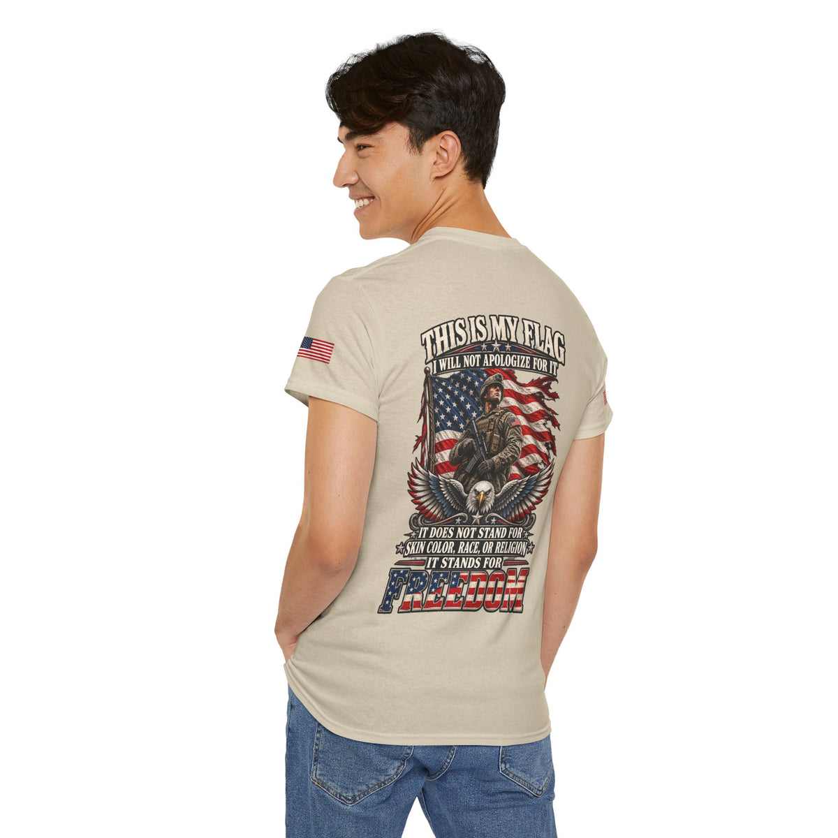 This Is My Flag American Patriot T-Shirt
